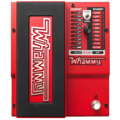Digitech whammy effekt - digitech,