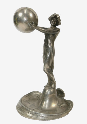 Wmf jugendstil kerzenständer - jugendstil,