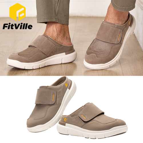 Fitville herren hausschuhe - herren,