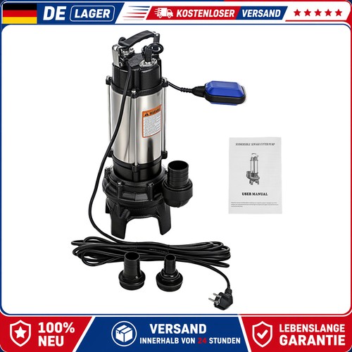 1500w fäkalienpumpe - 1500w,