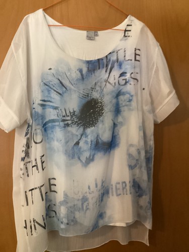 Bluse tunika shirt liberty - shirt, m