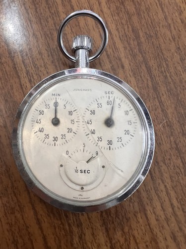 Junghans kreis stoppuhr - 3,