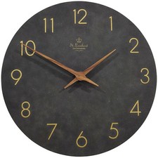 Leonhard designer wanduhr - st.,