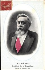 Ak Fallieres, President de la Republique - 2912561