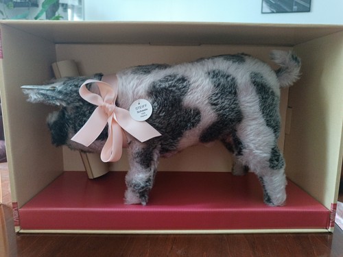 Steiff schwein 401190 1926 - 401190,,