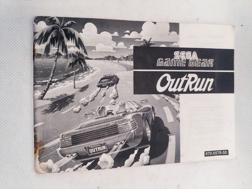 Sega game gear outrun - sega,