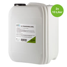 Ultraschallgel 2x 10 L