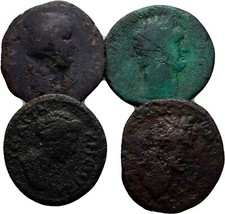 Rom Domitian As  Bronze 4