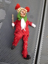 Vintage Fasnet Fasching Narrenpuppe - Elzacher Schuddig - Vogel Masken