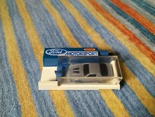 Matchbox Ford Motorsport 1990 Made in Macau Trickshifters Garage RAR