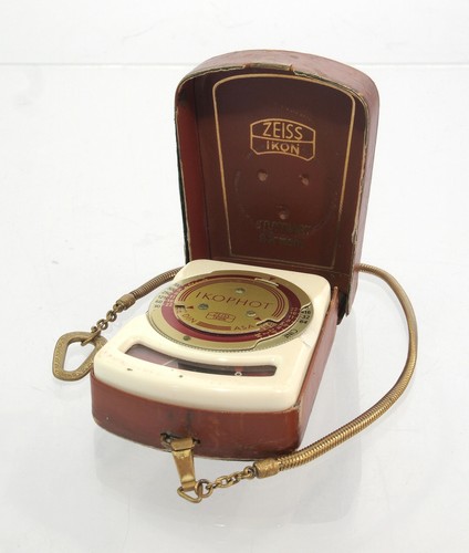 Zeiss ikon belichtungsmesser - zeiss,
