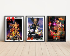 Tekken Prints 3er Set
