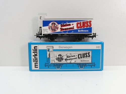 Märklin 4780 bierwagen - märklin,