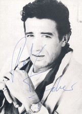 ROLF ZACHER (+2018)  - SIGNIERTE AUTOGRAMMKARTE (10,5 x 15 cm) - ORIGINAL