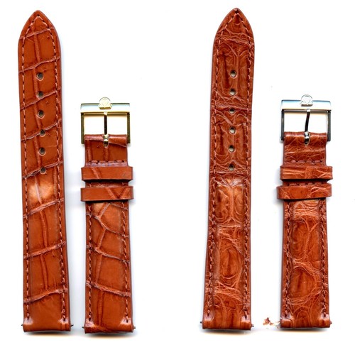 Tief cognac alligator band - tief,