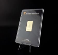 10g Heimerle + Meule Feingoldbarren - 999,9