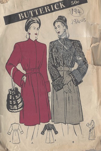 40er jahre vintage - jahre,