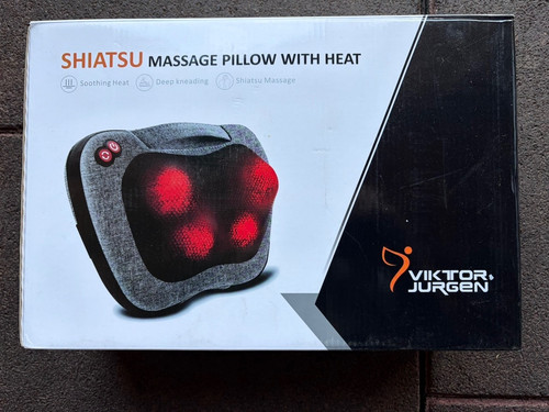 Shiatsu massagekissen mit - massagekissen,