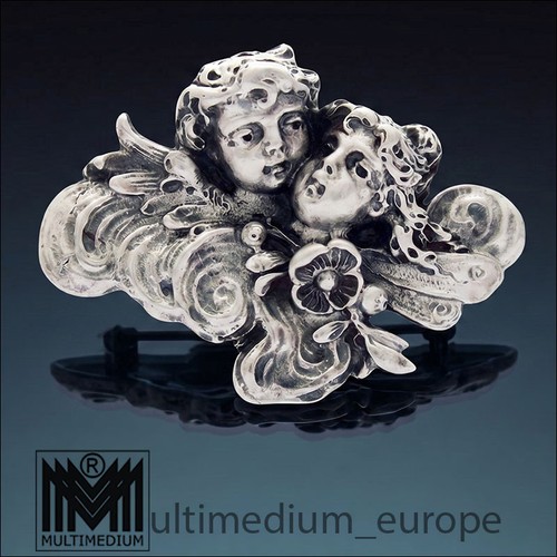 Antike jugendstil silber - antike,