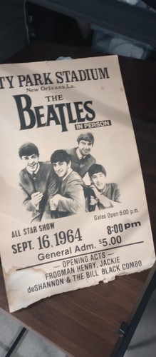 Beatles person concert - beatles,