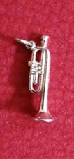 Kettenanhänger Trompete