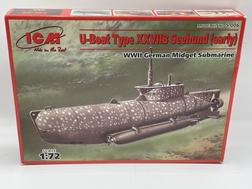 Icm wwii german boat type - icm,