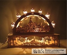 Laubsägevorlage schwibbogen - laubsägevorlage,