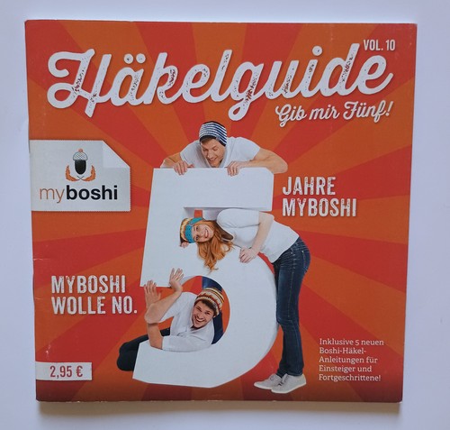 Boshi häkelguide vol 10 - boshi,