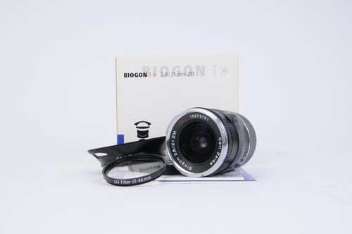 Carl zeiss biogon 8 21mm - carl, 2.8