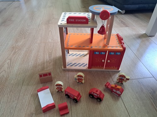 Feuerwehr holzspielzeug - feuerwehr,