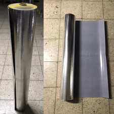 Selbstklebende Trittschalldämmung, Verlegeunterlage 2mm inkl. Dampfsperre 6m² 