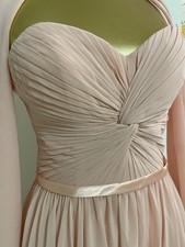 Abendkleid Lang 38 Rosa