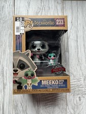 Funko Pop: Meeko with Flit (Pocahontas/Spezial Edition) #233
