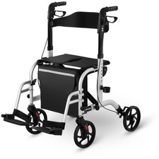 2-In-1 Rollator Faltbar