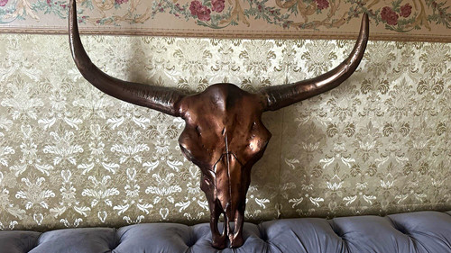 Bullenschädel matador 70cm - bullenschädel,