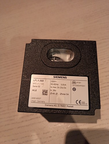 Siemens lfl1 333 - siemens, gas