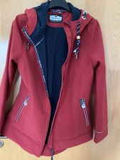 NEU Schmuddelwedda Softshelljacke Gr. L-XL  Burgunderrot  Damen
