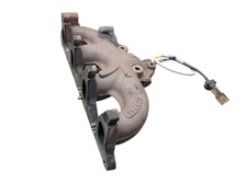 Abgaskrümmer Krümmer vorne für RENAULT GRAND SCÉNIC III (JZ0/1) 1.9 DCI