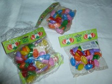 Ostereier aus Kunststoff  zum