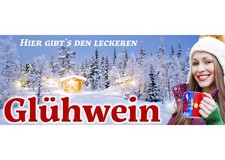 Banner oder Aufkleber