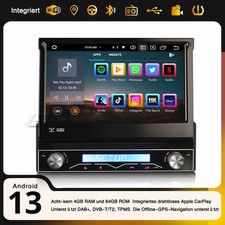 4GB+64GB Android 14 DAB+ Navi