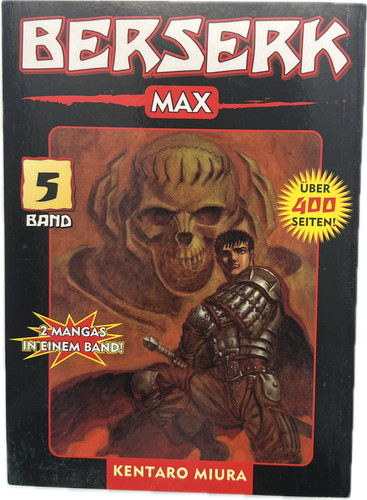 Berserk max manga - manga, deutsch