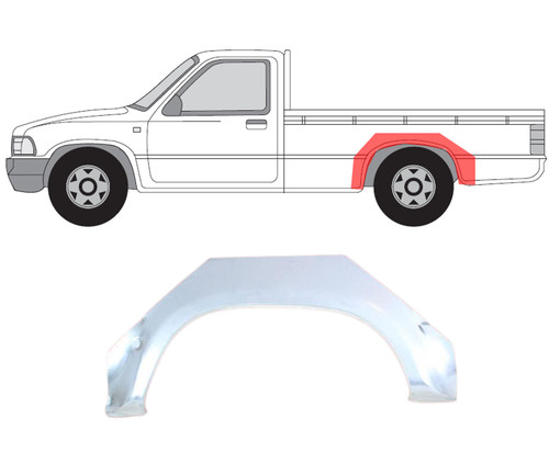 Für taro 1989 1997 - vw, 1997/hilux