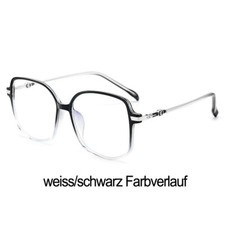 Lesebrille Blaulichtfilter Polygonal TR90 Großrahmen Business Lesehilfe Unisex