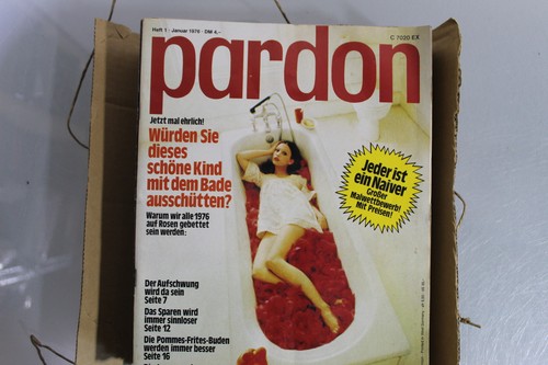Pardon die deutsche - pardon,,