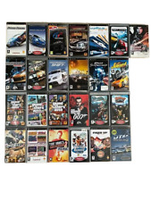 PSP Spiele Tekken Need for Speed GTA Splinter Cell Spiderman Gran Turismo