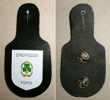 Brustanhänger Stadtpolizei