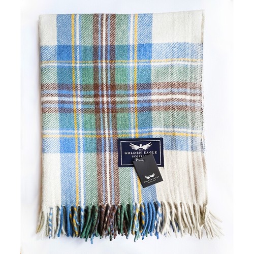 Neu scottish tartan 100 - 100%, wolle