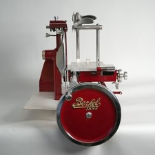 Original Berkel Aufschnittmaschine Volano B3, 1889, Messer 300 mm Durchmesser