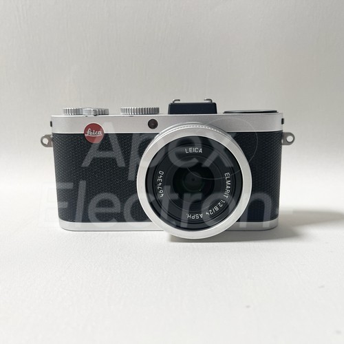Leica silver compact - leica,